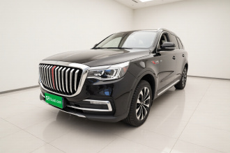 红旗HS7 2022款 3.0T 自动四驱智联旗享版 七座