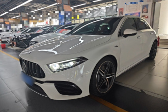 奔驰A级AMG(进口) 2020款 AMG A 45 4MATIC+