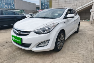 现代 朗动 2015款 1.6L 自动尊贵型