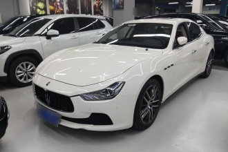 玛莎拉蒂 Ghibli 2017款 3.0T 标准版