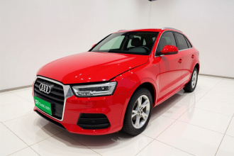 奥迪Q3 2018款 30周年年型 30 TFSI 时尚型