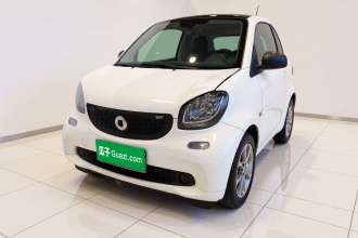 smart fortwo 2015款 1.0L 52千瓦硬顶灵动版