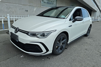 大众 高尔夫 2021款 280TSI DSG R-Line