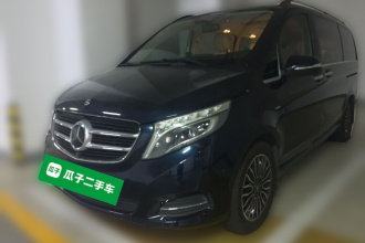 奔驰V级 2017款 V 260 尊贵版