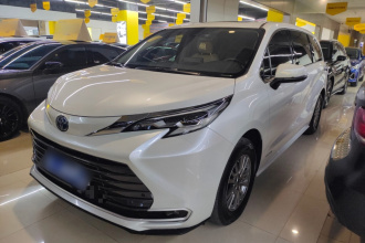 丰田 赛那SIENNA 2021款 2.5L混动 舒适版