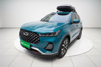 奇瑞 瑞虎7 2020款 神行版 1.5T CVT神行3号