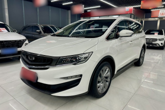 吉利汽车 嘉际 2021款 1.8TD DCT豪华型