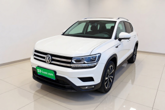大众 途岳 2021款 280TSI 两驱豪华版PLUS