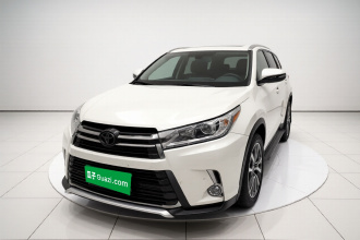 丰田 汉兰达 2018款 2.0T 四驱尊贵版 7座 国V