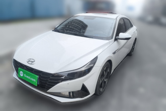 现代 伊兰特 2022款 1.5L CVT GLX精英版