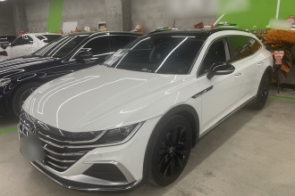 一汽-大众CC 2023款 猎装车 380TSI 猎心版