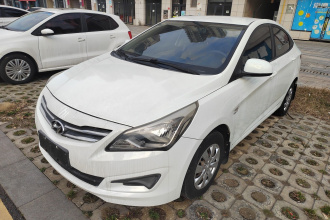 现代 瑞纳 2014款 1.4L 自动时尚型GS