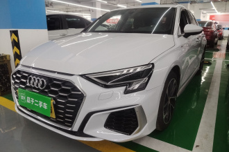 奥迪A3 2021款 Sportback 35 TFSI 进取运动型