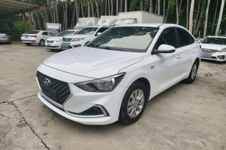 现代 悦动 2018款 1.6L 自动悦目版GL 国VI