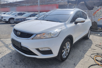 吉利汽车 帝豪GS 2018款 优雅版 1.8L 手动领尚型