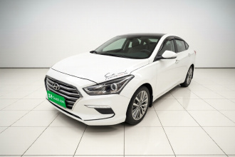 现代 名图 2017款 1.8L 自动智能型GLS 国V