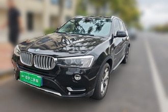 宝马X3(进口) 2014款 xDrive20i X设计套装