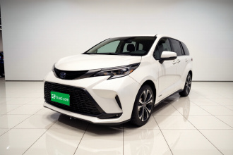 丰田 格瑞维亚 2022款 2.5L混动 旗舰版