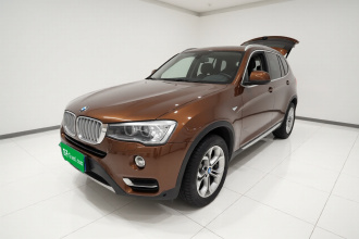 宝马X3(进口) 2014款 xDrive20i X设计套装