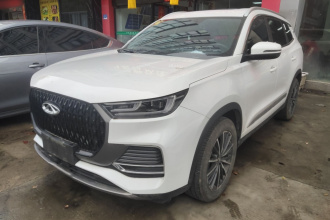 奇瑞 瑞虎8 2025款 卓越版 230TCI 自动豪华版 7座