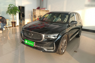 吉利汽车 星越L 2021款 2.0TD 高功自动四驱旗舰型