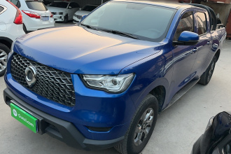 长城 炮 2021款 2.0T商用版自动柴油两驱精英型长箱GW4D20M