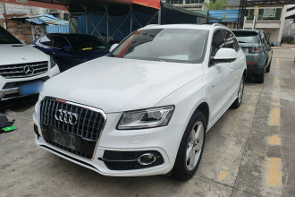 奥迪Q5 2018款 典藏版 40 TFSI 进取型