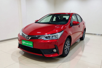 丰田 卡罗拉 2017款 改款 1.2T S-CVT GL-i