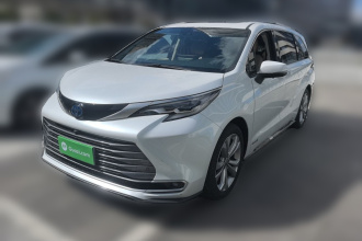 丰田 赛那SIENNA 2021款 2.5L混动 至尊版