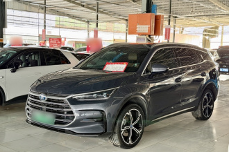 比亚迪 唐新能源 2021款 DM 2.0T 四驱性能版尊贵型