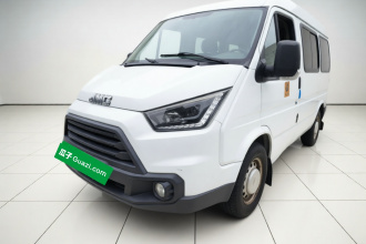 江铃 特顺 2019款 2.8T商运型短轴中顶6座国VI JX493