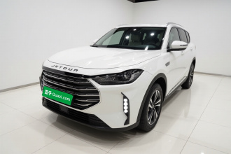 捷途X70 PLUS 2021款 1.5T 手动林 7座