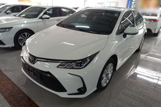 丰田 卡罗拉 2023款 1.2T 精英版