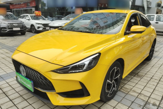 名爵 MG5 2021款 300TGI DCT青奢豪享版