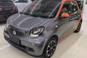 smart forfour 2016款 1.0L 52千瓦激情版