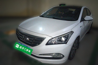 现代 名图 2016款 1.6T 自动智能型GLS