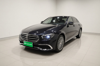 奔驰E级 2021款 E 300 L 时尚型