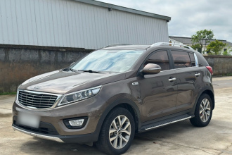 起亚 智跑 2016款 2.0L 自动两驱版GLS