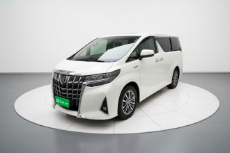 丰田 埃尔法 2021款 双擎 2.5L 豪华版