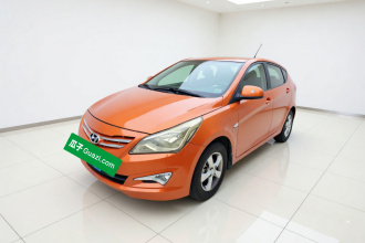 现代 瑞奕 2014款 1.4L 自动GLX