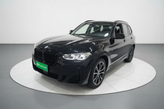 宝马X3 2022款 改款二 xDrive30i 领先型 M曜夜套装