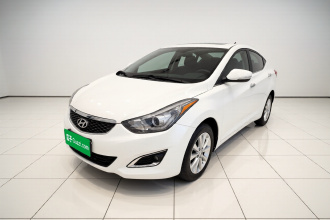 现代 朗动 2016款 1.6L 手动尊贵型