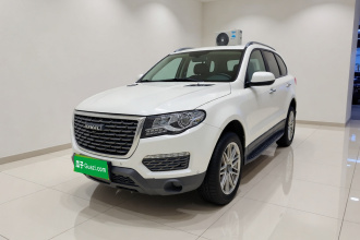 哈弗H8 2017款 2.0T 柴油四驱智享型