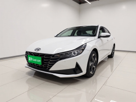 现代 伊兰特 2022款 1.5L CVT LUX尊贵版