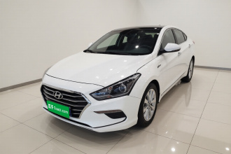 现代 名图 2017款 1.6T 自动智能型GLS 国V