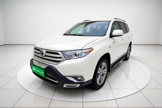 丰田 汉兰达 2012款 2.7L 两驱7座豪华版