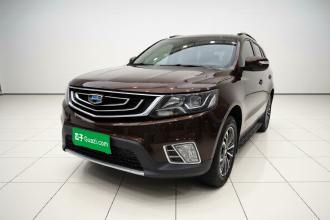 吉利汽车 远景X6 2016款 1.8L 手动豪华型