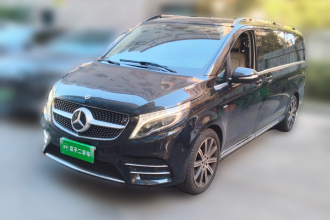奔驰V级 2021款 V 260 L 长轴距豪华版