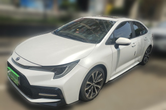 丰田 雷凌 2021款 185T CVT运动版