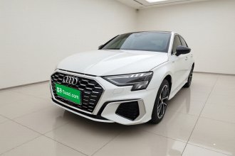 奥迪A3 2022款 A3L Limousine 35 TFSI 进取运动型